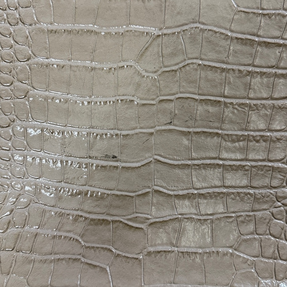 Kate Spade Elissa Bristol Drive Croc Leather Handbag in Tan - Picture 13 of 13